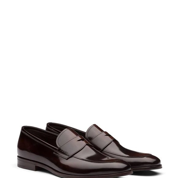 Prada penny slot loafers main image 4